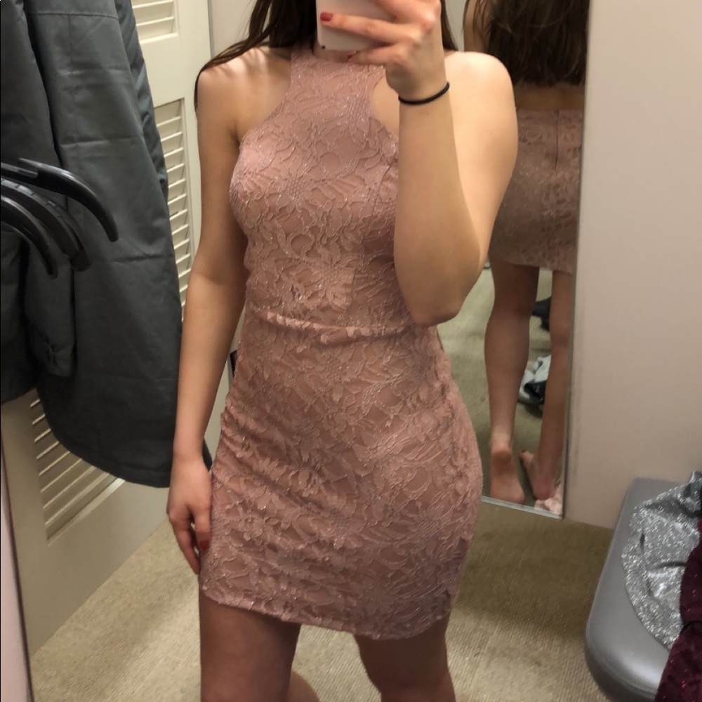 Homecoming dress from Macy’s